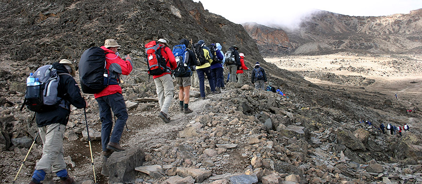 Mount Kilimanjaro Trek