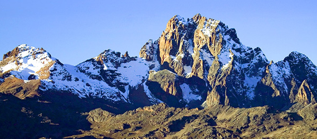 Mount Kenya Hiking